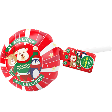 Becky´s XL Jule Lollipop 135 g