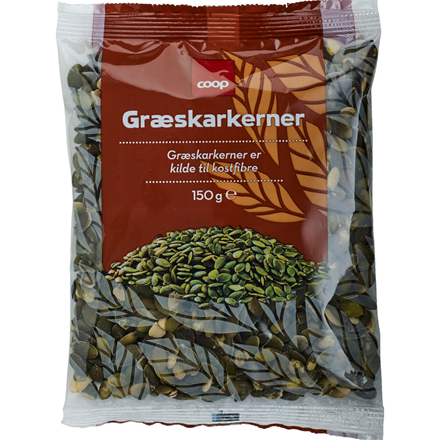 Coop Græskarkerner 150 g
