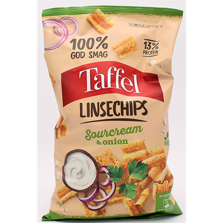 Taffel Linsechips CSO 110 g