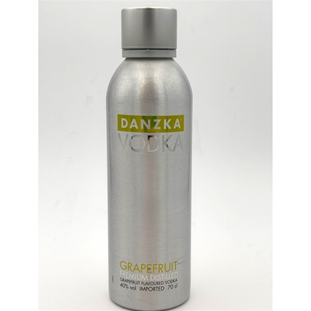 Danzka Vodka Grapefruit 40% 0,7l