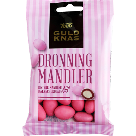 Toms Dronning Mandler 75 g
