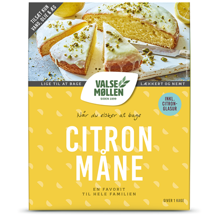 Valsemøllen Citronmåne 475 g