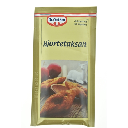 Dr. Oetker Hjortetaksalt 25 g