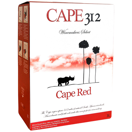 Cape 312 Red 3 l