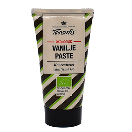 Tørsleffs Øko Vaniljepaste 50 g