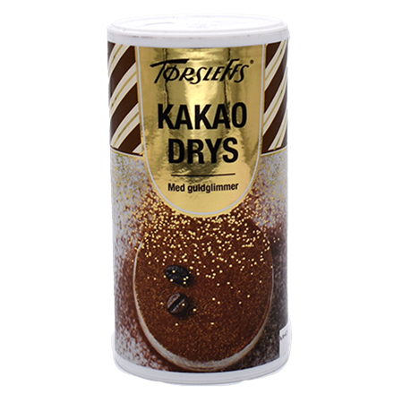 Tørsleffs Kakaopulver med Glimmer 100 g