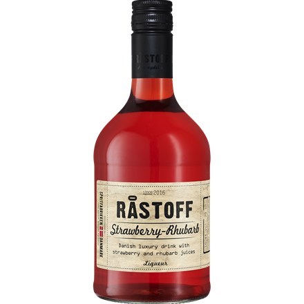 Råstoff Jordbær Rab. Shot 16,4% 0,7 l