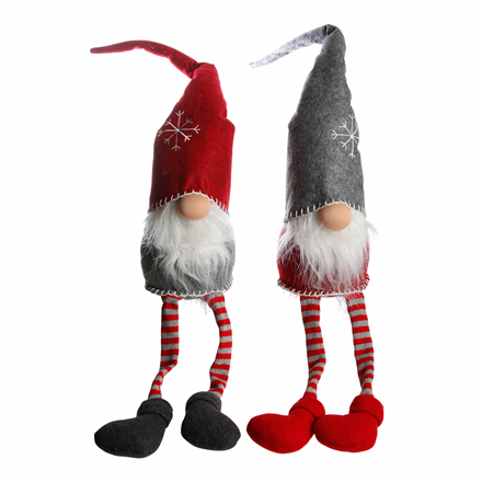 Nisse med Hængeben 58 cm