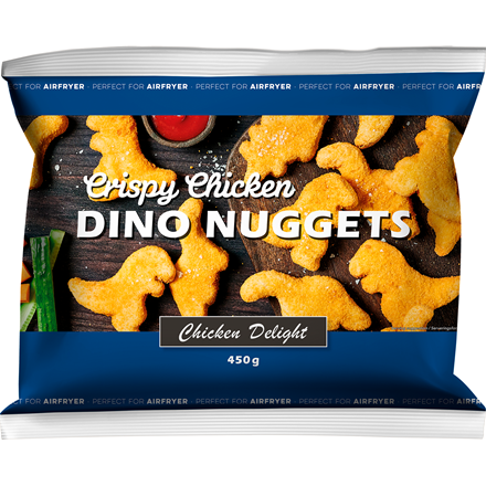 Chicken Dino Nuggets 450 g