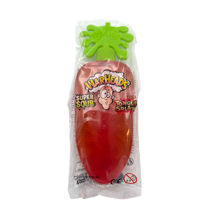 Warheads Tongue Splash Gel 40g