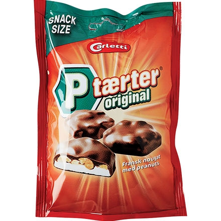 Carletti P-Tærter 70 g