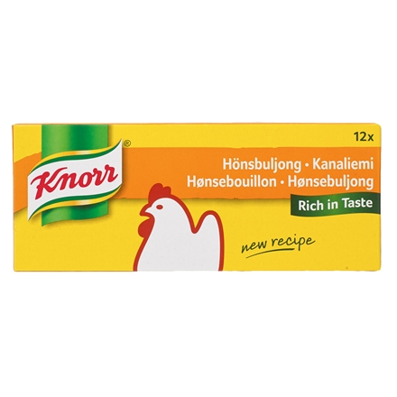 Knorr Hønsebouillon, 10 tern, 100 g