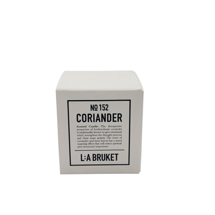 L:a Bruket 152 Home Candle Coriander 50 g