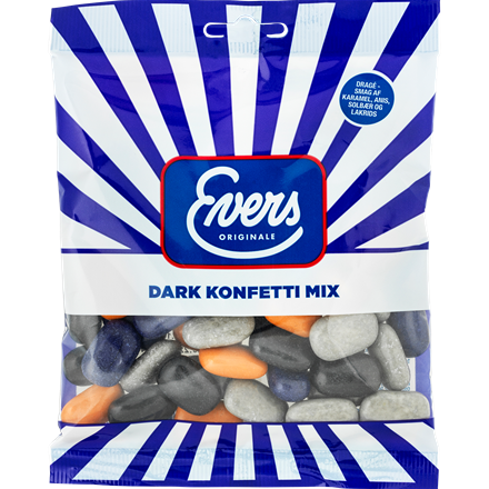Evers Dark Konfetti Mix 190 g