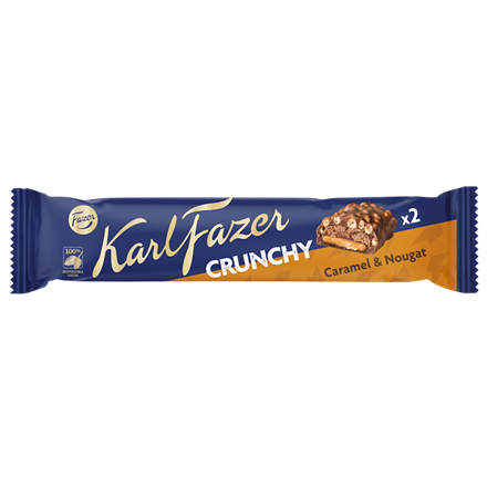 Fazer Karl Fazer Crunchy 55g