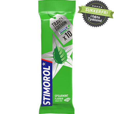 Stimorol Spearmint 10-pak 140 g 