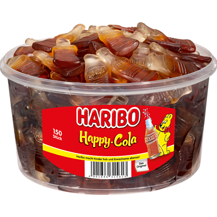 Haribo Happy Cola 1,2 kg