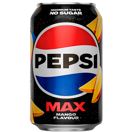 Pepsi Max Mango 24x0,33 l