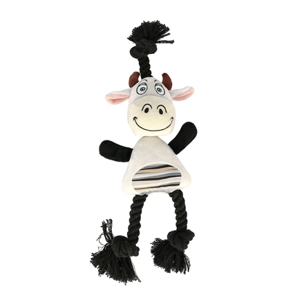 Dogman Legetøj Ko m Reb