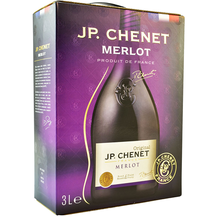 J.P. Chenet Merlot 3 l