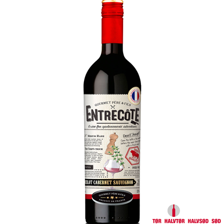 Entrecote Merlot Cabernet Sauvignon 0,75 l 