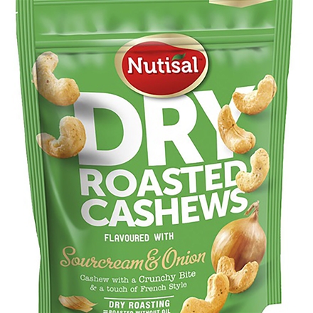 Nutisal Dry Cashew SC&O 140 g