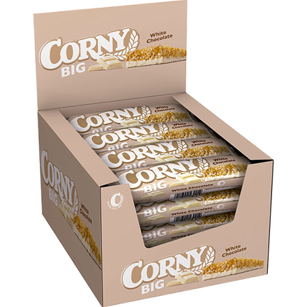 Corny Big White Chocolate 24x50g