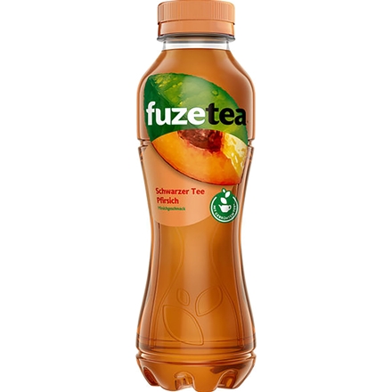 Fuze Tea Peach PET 0,4 l + pant
