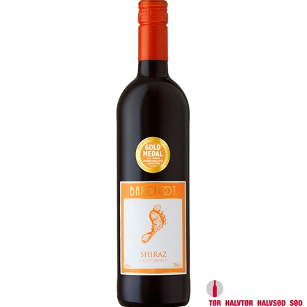 Barefoot Shiraz 0,75 l