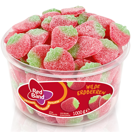 Red Band Wilde Erdbeeren 1 kg