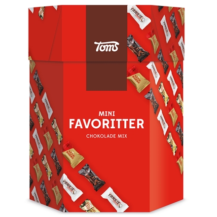 Toms Mini Favoritter 1,3 kg