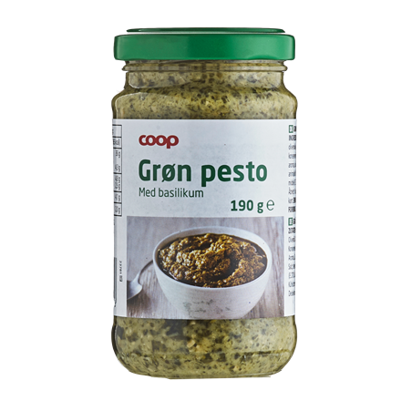 Grøn Pesto 190 g