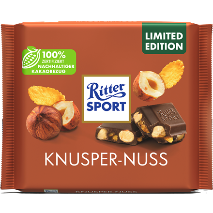Ritter Sport Knusper Nuss 100 g