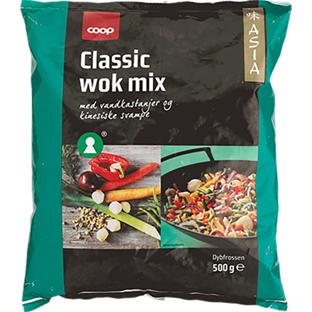 Coop Wok Mix classic 500 g