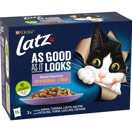 Latz As Good as it looks Mixed Selection 12 x 85 g