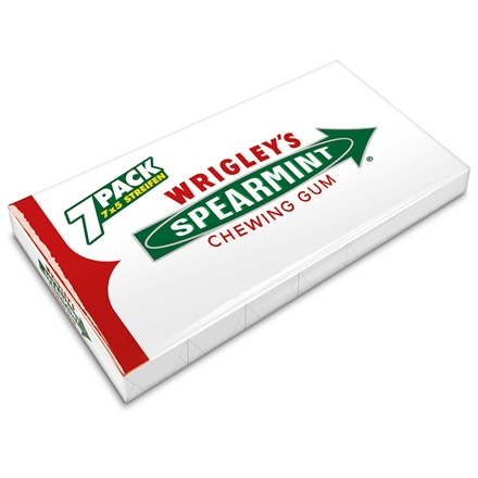 Wrigley's Klassiker Spearmint 7-pak