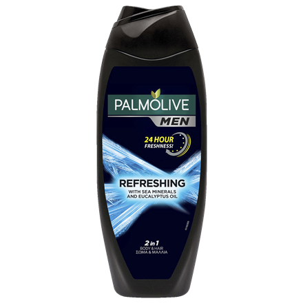 Palmolive Men Shower Gel Refreshing 500 ml