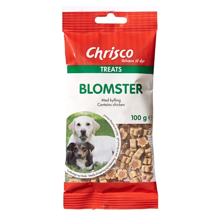 Chrisco - Blomster med kylling 100g