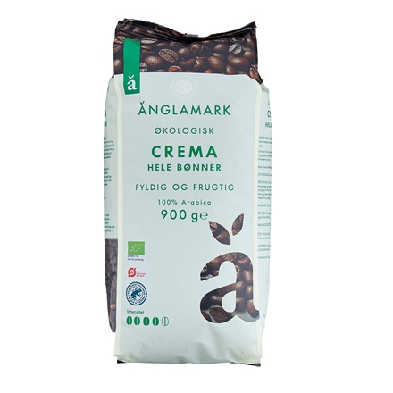 Øko Änglamark Crema Hele Bønner 900 g