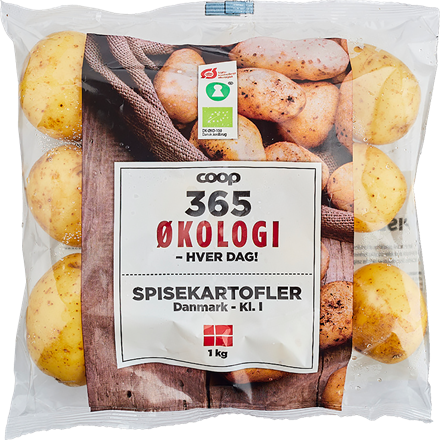 365 Økologi Kartofler 1 kg