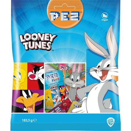 PEZ Looney Tunes Bag 183,5 g