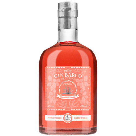 Gin Barco Pink Strawberry 0,7 l
