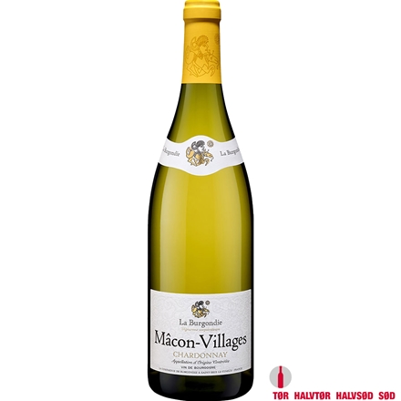 Burgondie Signé Bourgogne Macon Village 0,75l