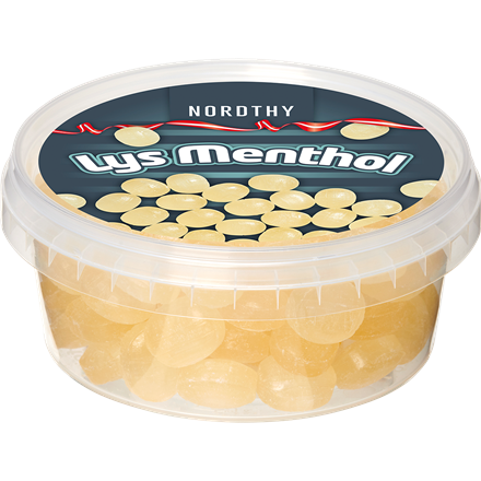 Nordthy Lys Menthol 150 g