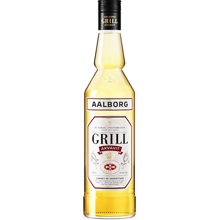 Aalborg Grill Akvavit 37,5% 0,7 l