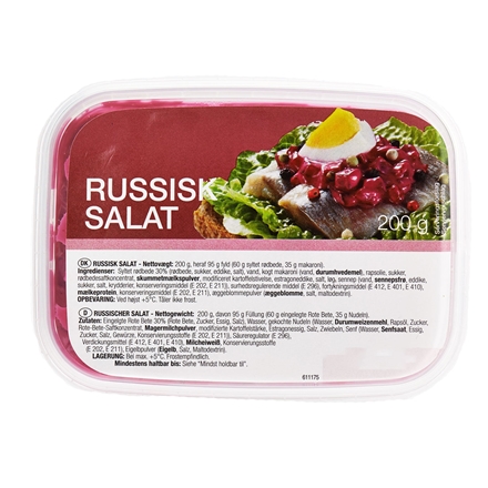 Russisk Salat 200g