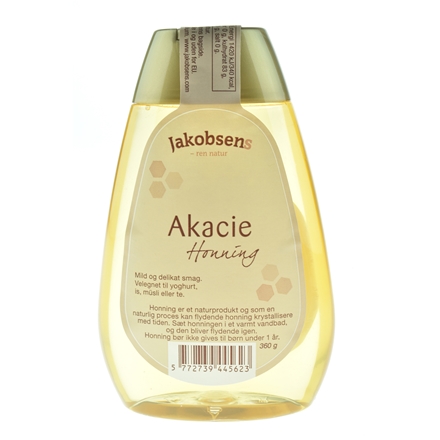 Jakobsen Akaciehonning 360 gr