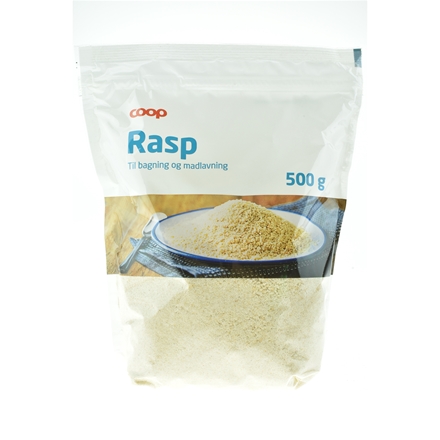 Rasp 500gr 