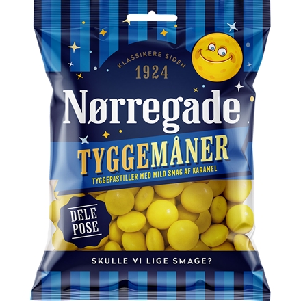 Nørregade Tyggemåner 270 g
