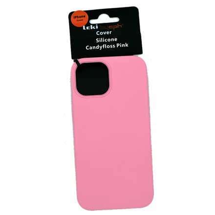 Silicone Candyfloss Pink 13 Mini